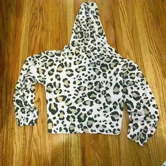 Show Me Your Mumu Kit Hoodie Cheetah Sista sz small - Picture 5 of 11